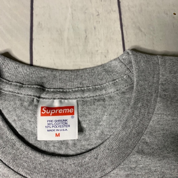 Supreme Black Cat Tee - Picture 3 of 4